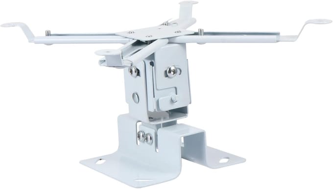 Projector Beugel - Plafondmuurhouder - Thuisbioscoop - Universele Pasvorm - 20cm Lengte - Wit