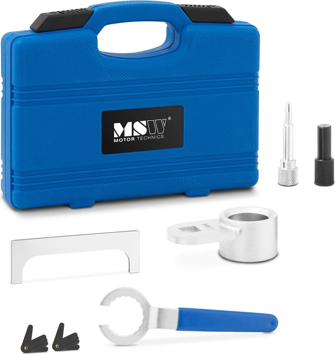 Nokkenasafstelgereedschap - VW Crafter, LT, Transporter - 7 st. - MSW