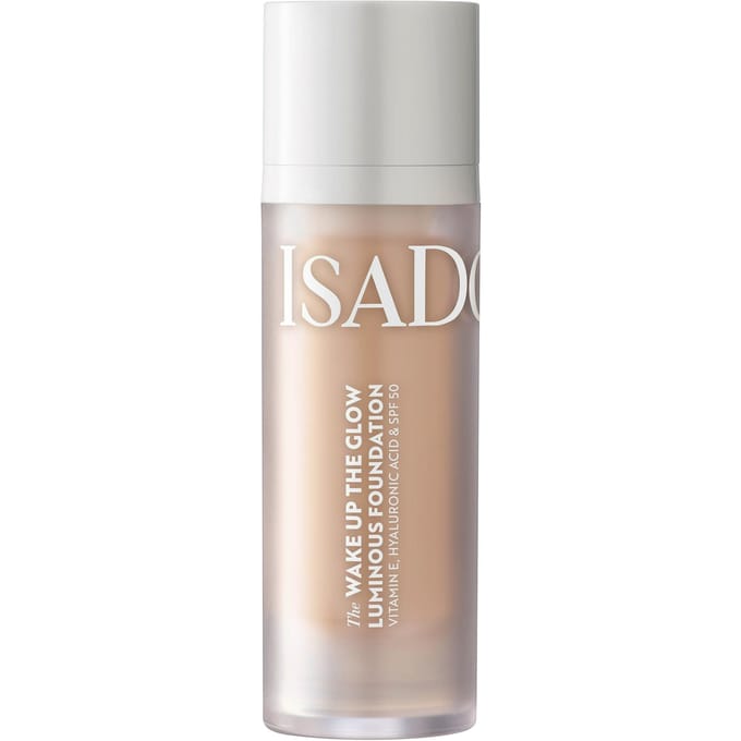 Isadora The Wake Up the Glow Luminous Foundation 1W Warm 30 ml