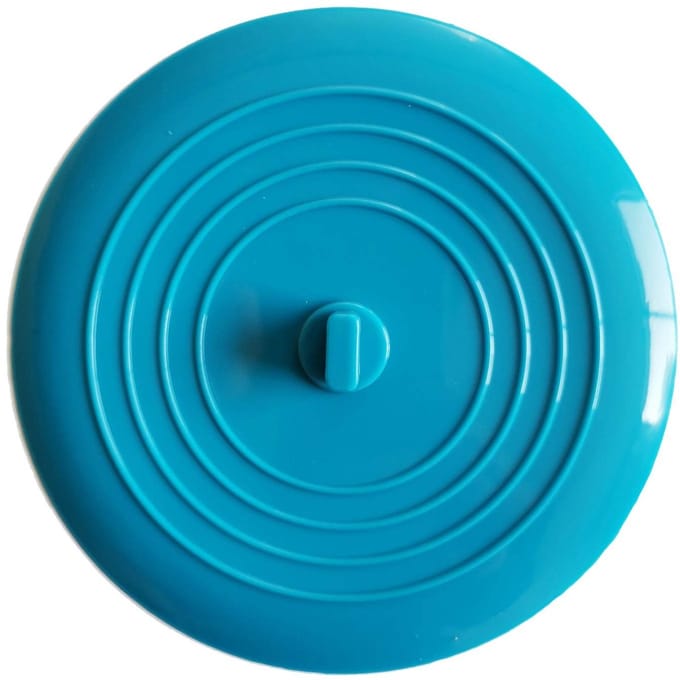 Universele Siliconen Gootsteenstopper - 15,3 cm voor Keuken en