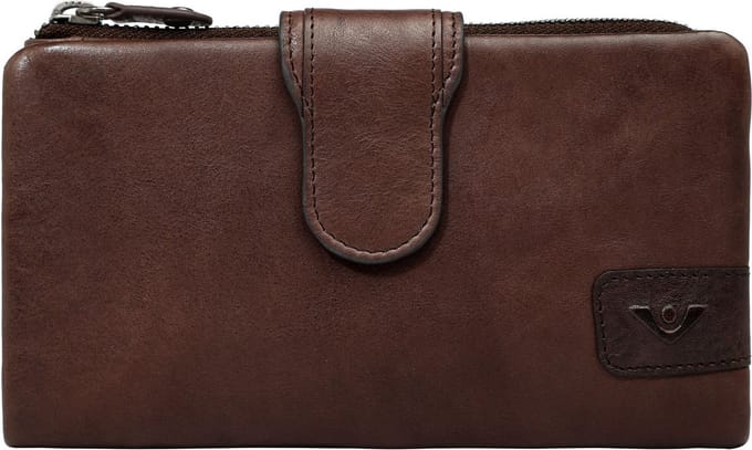 VOi Portemonnee Dakota Rabia Wallet Brown Bruine