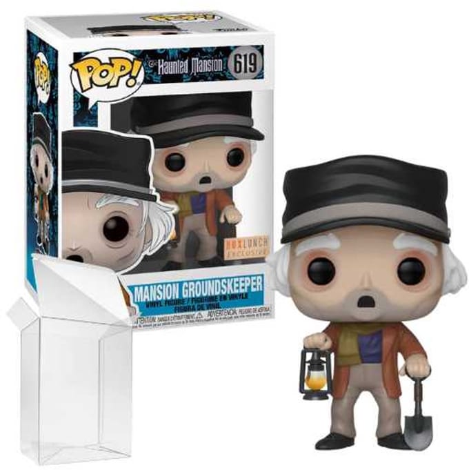 Funko Pop! Disney: Mansion Groundskeeper #619 BoxLunch Exclusive
