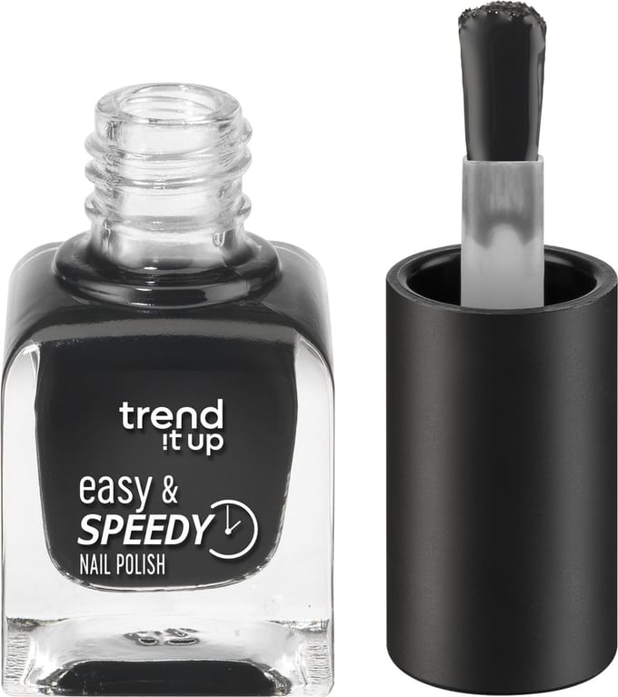 Trend it up Nagellak Easy & Speedy 120 Zwart - 6 ml