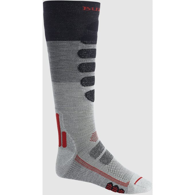 Burton Performance + Lightweight Compression Sokken Grijs EU 37-40 1/2 Man