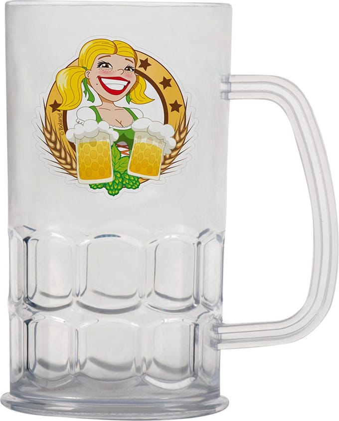 Boland - Plastic bierpul Bierfeest - Geen thema - Bierfest