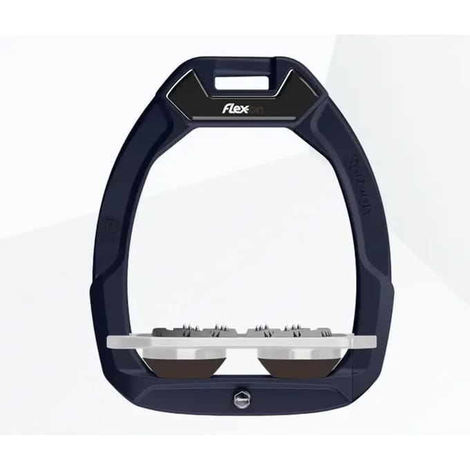 Ultra Grip Veiligheidsstijgbeugels Marine/Grijs/Bruin Flex-On Safe-On