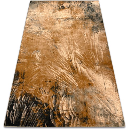 Kleden Rugsx tapijt OMEGA Abu Abstractie kamel 200x300 cm