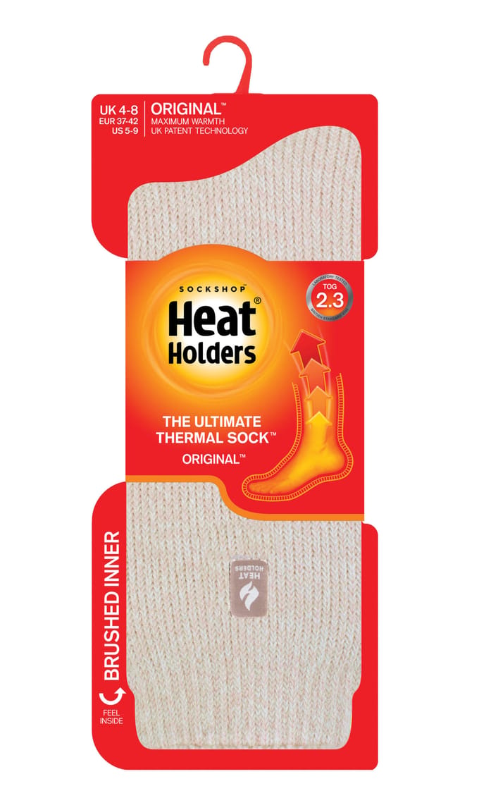 Heat Holders Dames Dikke Warme Thermische Sokken - Haver (Wenen)
