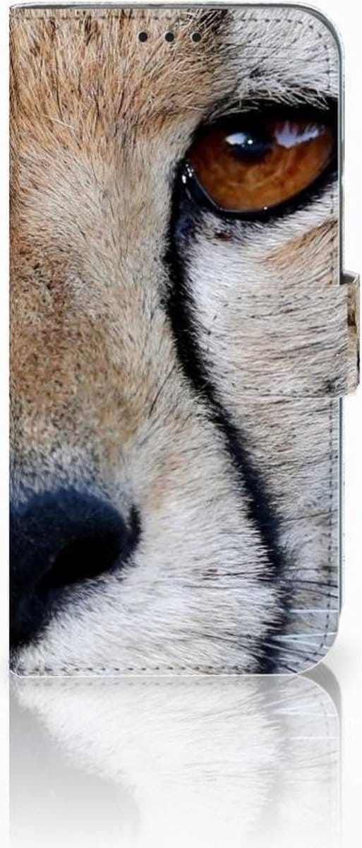 Honor 10 Lite Telefoonhoesje met Pasjes Cheetah