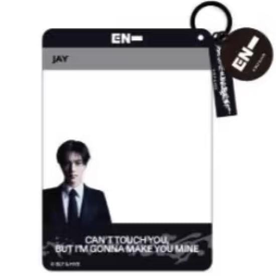 ENHYPEN x MINISO - Karakter Transparante Kaart Hanger JAY