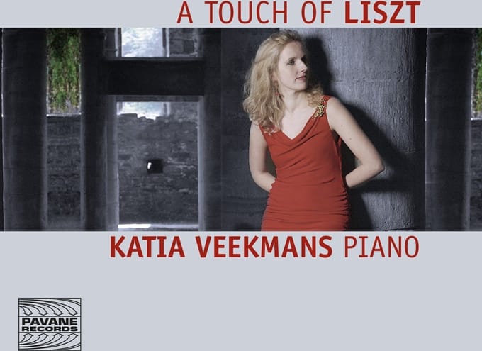 Katia Veekmans - A Touch Of Liszt (CD)