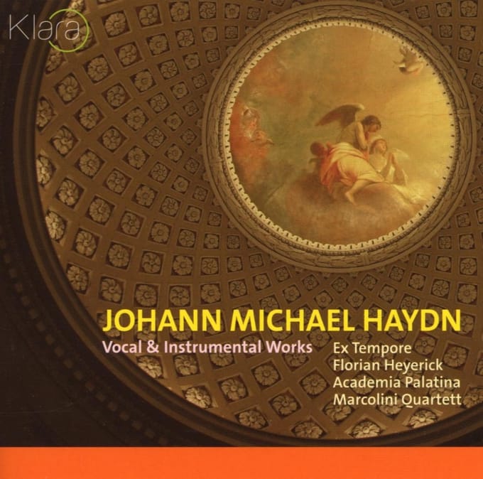 Ex Tempore, Academia Palatina, Marcolini Quartett - Michael Haydn: Vocal & Instrumental Works (CD)