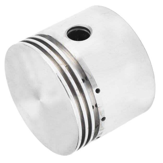 Piston de Compresseur d'Air Aluminium Pompe Moteur Bielle Accessoires Diamètre 80mm