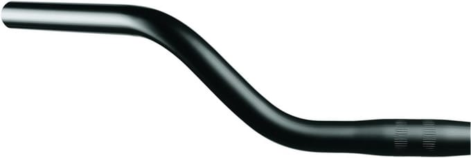 Cruiser Stuur voor Fiets - Comfortabel Stalen Stuur met Brede Grip