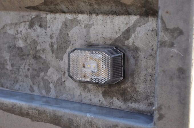 Aspock Flexipoint LED - wit - 50 cm platte kabel - DC kabel