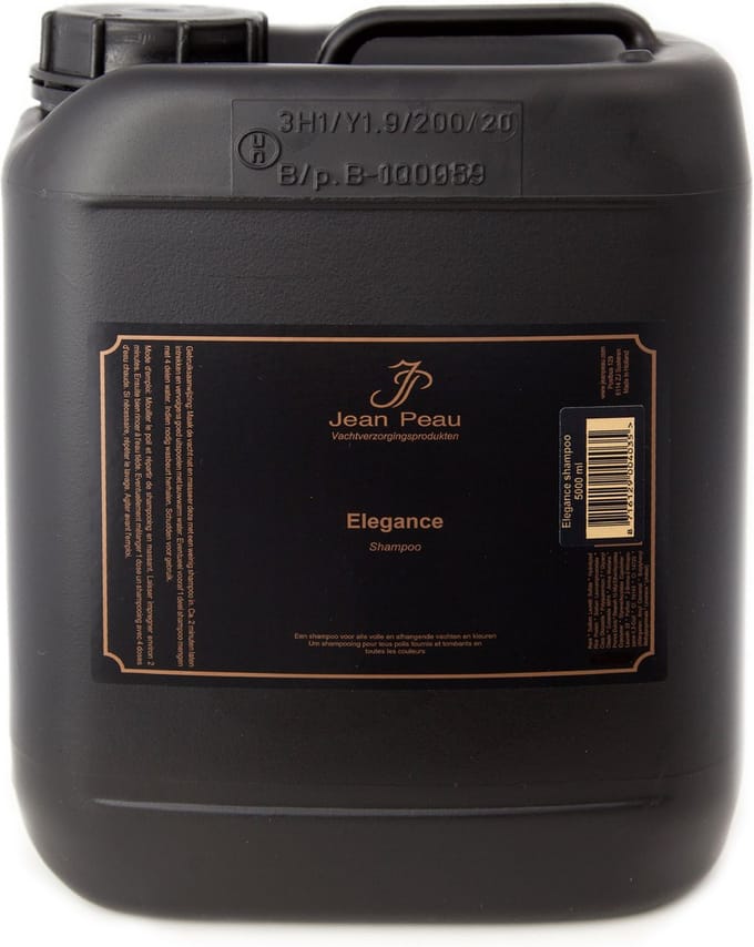 Jean Peau Elegance Shampoo - Hondenvachtverzorging - 5000 ml