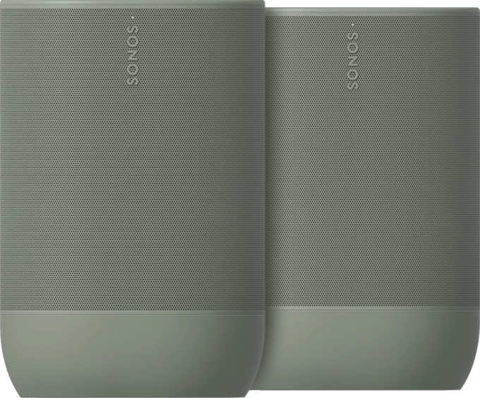 Sonos Move 2 Groen Duopack