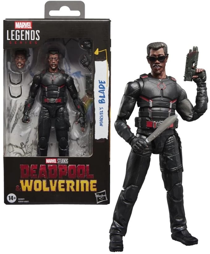 DEADPOOL & WOLVERINE - Marvel's Blade - Figure Legends Series 15cm