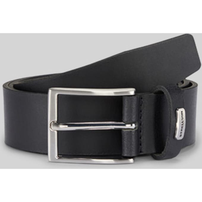 Strellson Riem Leder - Jongens - 90 cm - black
