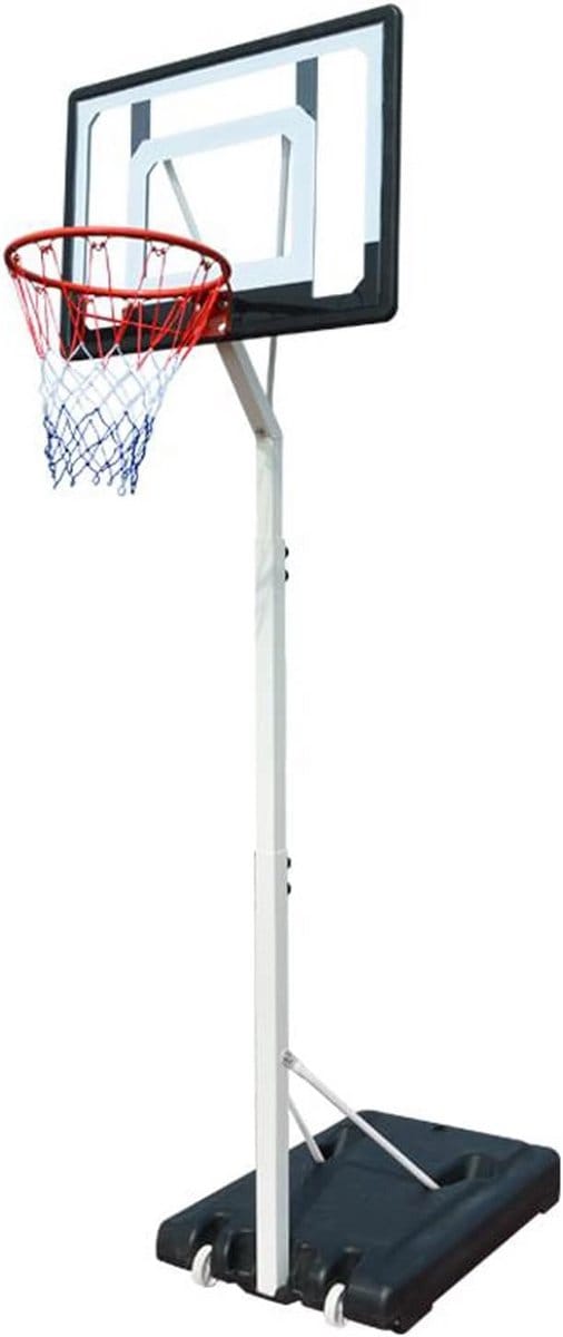 Verstelbare Basketbalkorf Junior 2,1 tot 2,6 meter - In Hoogte Verstelbaar