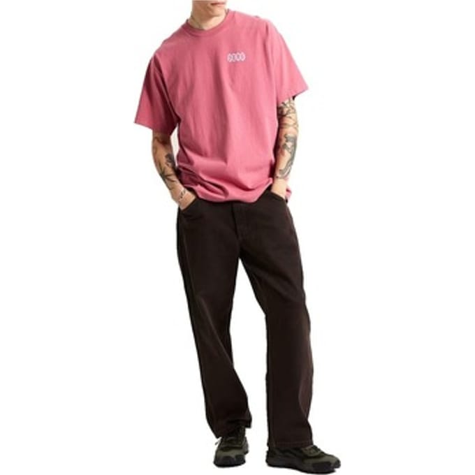 Vans Earthbound Loose Fit T-shirt Met Korte Mouwen Roze S Man