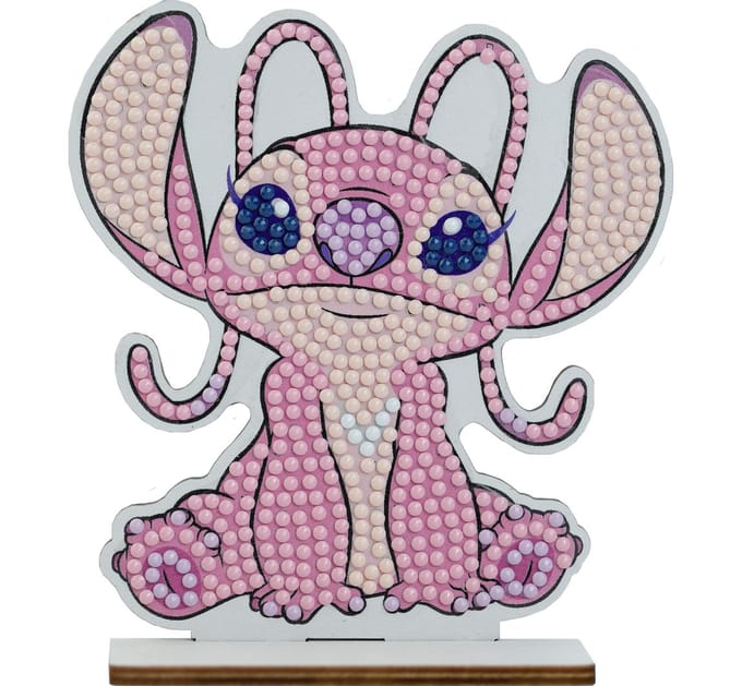 Diamond Painting "Crystal Art Buddy", 11 x 8 cm - Angel