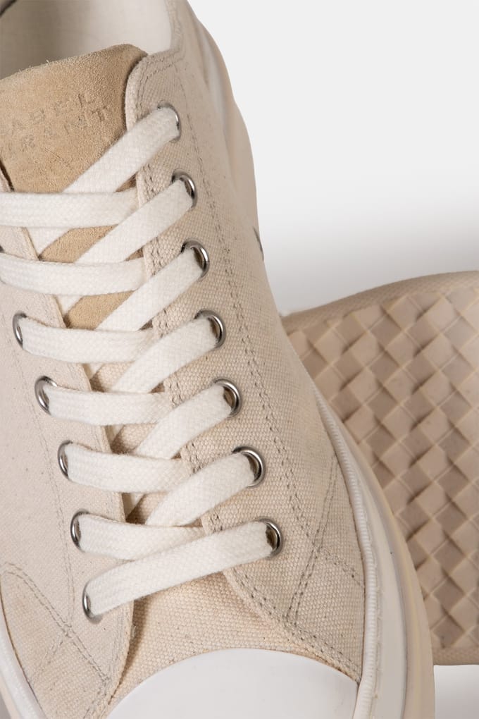 Isabel Marant Austen Low Shoes Ecru Größe: 38 | Trainers Outlet | Damen | Braun