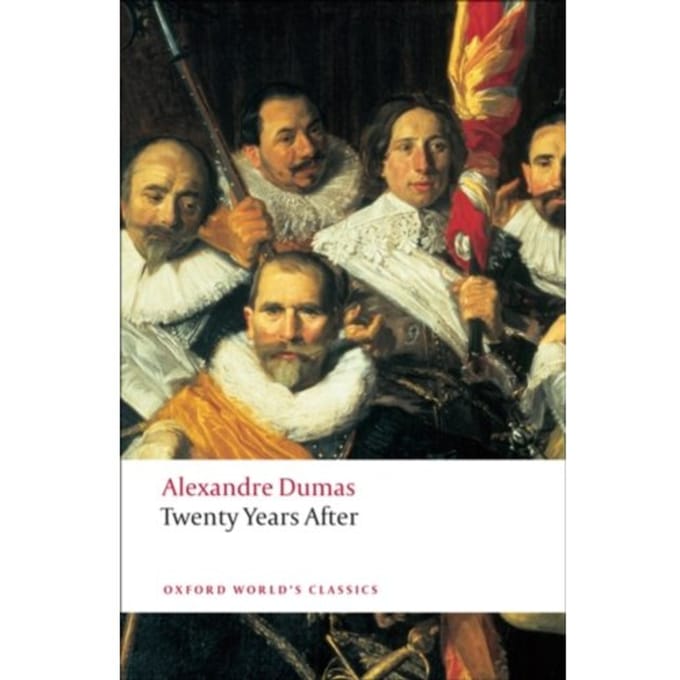 Twintig Jaar Later door Alexandre Dumas Paperback Boek 9780199537266