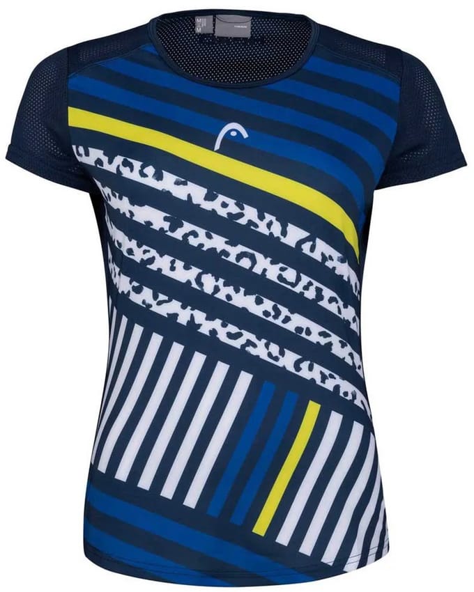 Head Racket Sammy T-shirt Met Korte Mouwen Blauw 164 cm Jongens,Meisjes