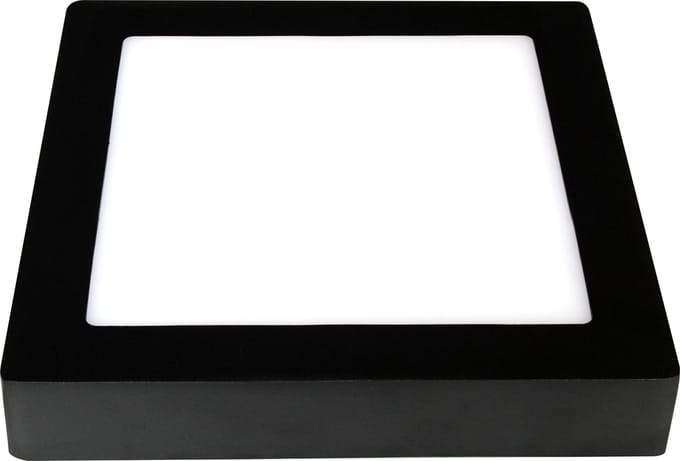 Fantasia Fluke Wandlicht Vierkant Zwart 18W