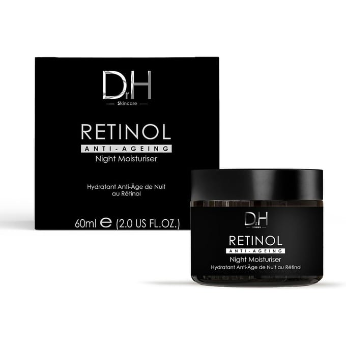 Dr H Retinol Anti-Aging Nacht Hydratant 60ml