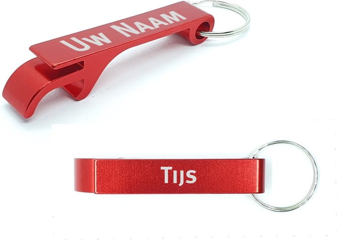 Bieropener Met Naam - Tijs