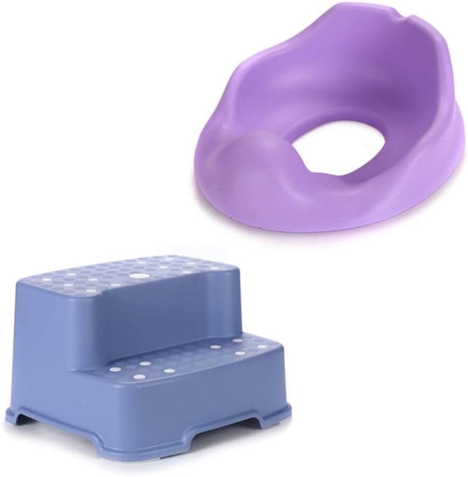 Toilet Trainer Ring - Potty Trainer - Zindelijkheidstraining - Ergonomisch Ontwerp - 1500 Gram - Wit