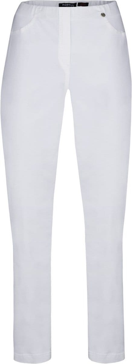 Robell Bella Dames Comfort Jeans - Wit - EU38
