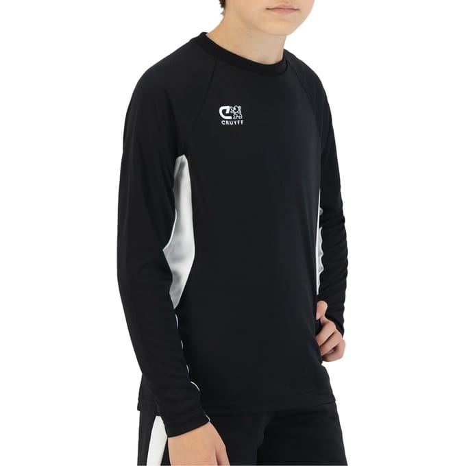 Cruyff Turn Tech LS Shirt Junior - Maat 128