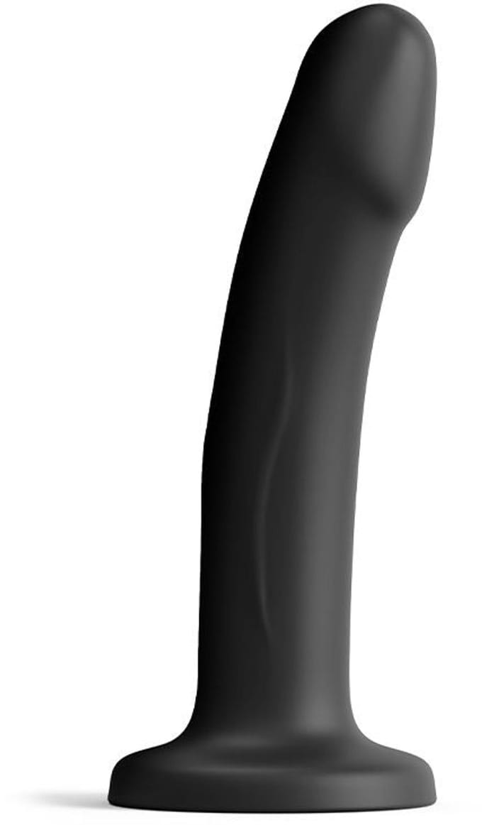 Dorcel - Real Pleasure - Stijlvolle Siliconen Dildo - Zwart