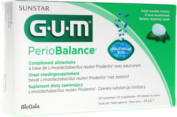GUM PerioBalance Tabletten - 30 stuks