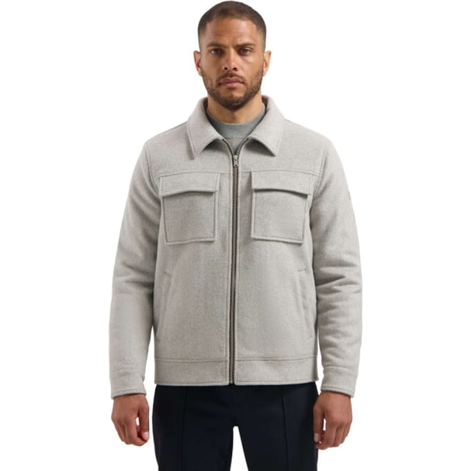 Dstrezzed Colton Wool Jas Heren - Maat S