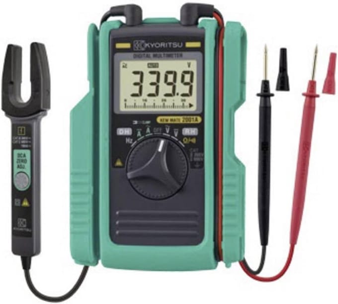 Digitale Stroomtang Multimeter 600V CAT II Nauwkeurige Meting