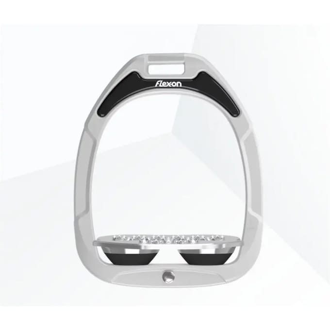 Endurance sporen Wit/Grijs/Wit Flex-On Green Composite