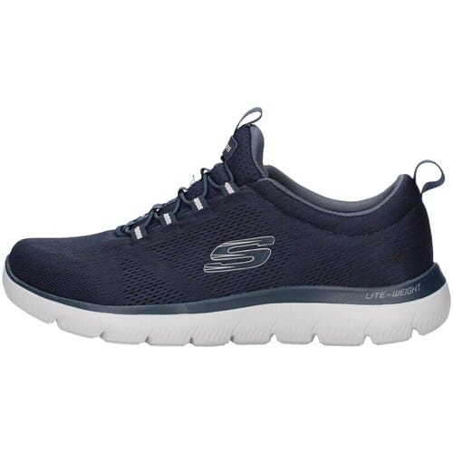 Skechers Skechers Summits Sneakers blauw Textiel