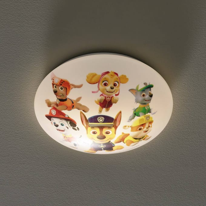Niermann Standby Plafondlamp Paw Patrol