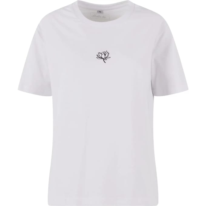 Dames-T-shirt Miss Tee Lotus EMB