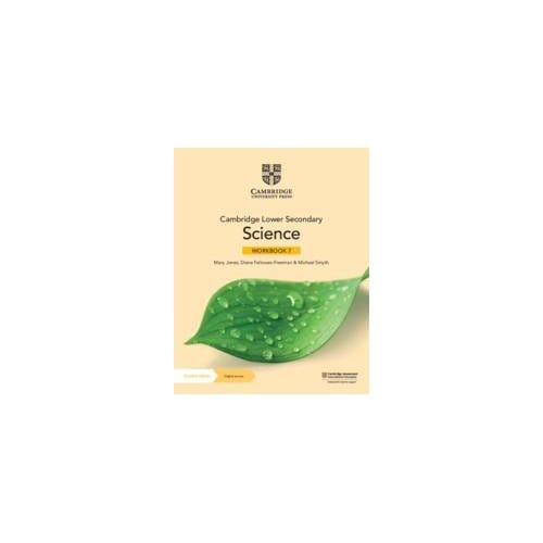 Cambridge Lower Secondary Science Workbook With Digital Access Stage 7 - Cambridge Lower Secondary - Mary Jones