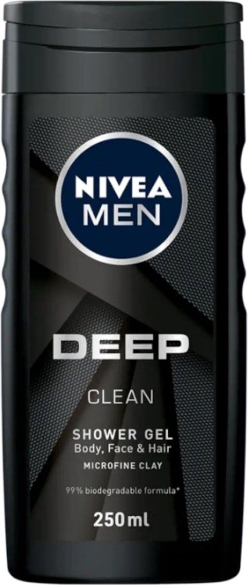 Nivea Men Diepreinigende Douchegel 250 ml