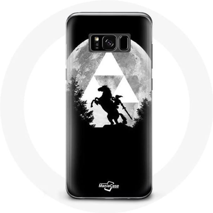 Coque pour Samsung Galaxy S8 plus Zelda Lune