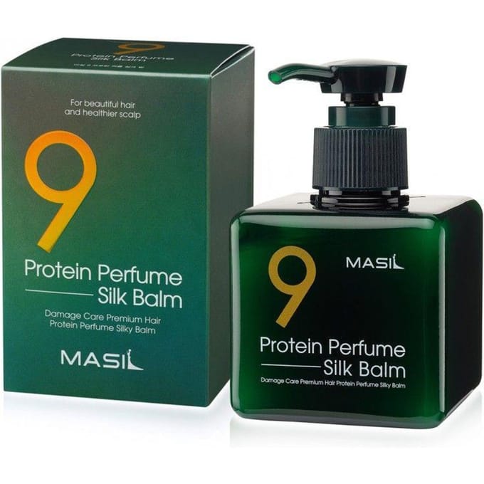 MASIL - 9 Protein Perfume Silk Balm 180ml black