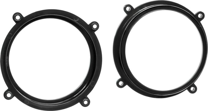 Speaker Ringen Ø 130 mm Fiat Brava/ Bravo/ Marea - Achter zij-Paneel + Achter Paneel
