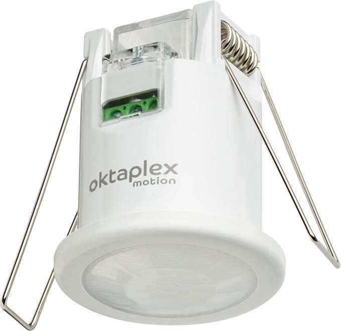 Inbouw Bewegingsmelder Plafond Infrared 360 Graden 8 Meter