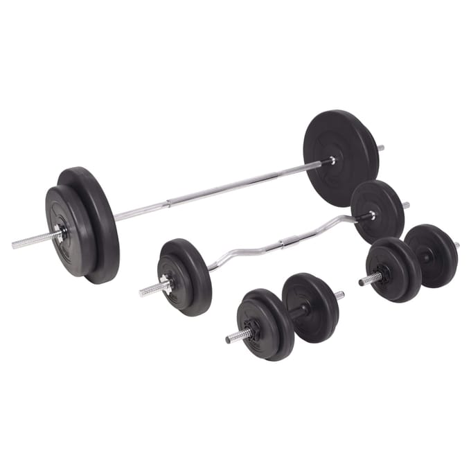 vidaXL - Halterset - 90 - kg
